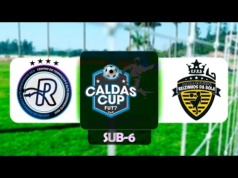 🔴 REIS TRAINING X REIZINHOS | CALDAS CUP #futeboldebase #futebol