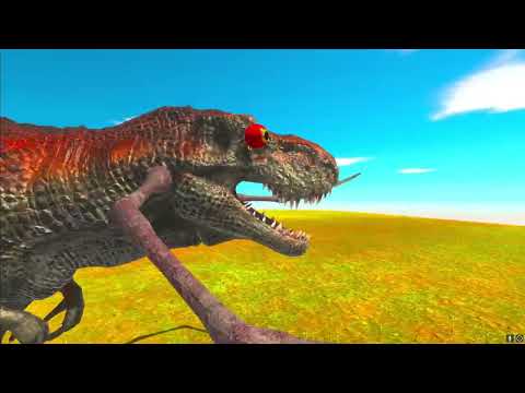 Evolution of TYRANOSAURUS In Animal Revolt Battle Simulator