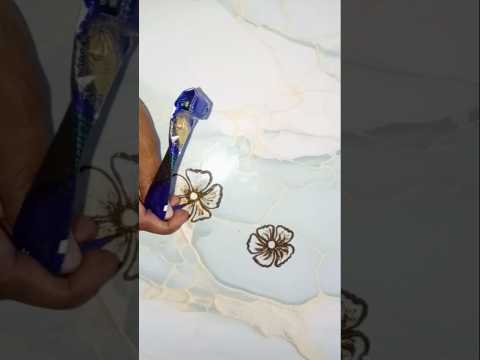 #shorts #mehndi #flowers #trending