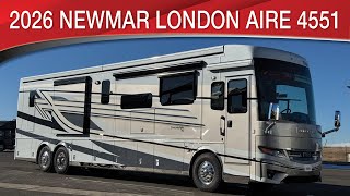 A preview image of the linked video showcasing 2026 Newmar London Aire 4551