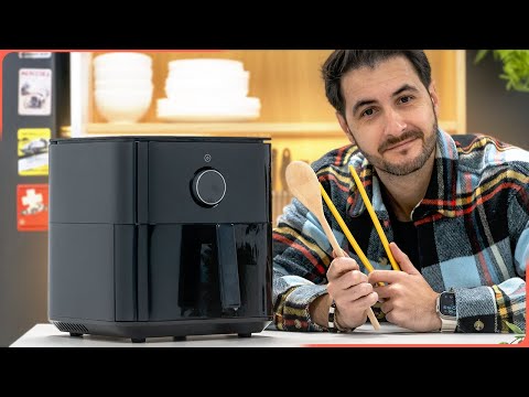 Miniatura del vídeo: Xiaomi Smart Air Fryer 6,5 L