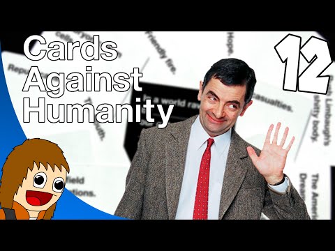 Cards Against Humanity: Mr. Bean Body Pillow - Part 12 (w/ The Derp Crew)
