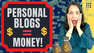 How To Start A Personal Blog And Monetise it