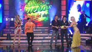Guerra de coros: Anna Carina vs Jean Paul Strauss (Reyes del Show PERU 21-11-09)