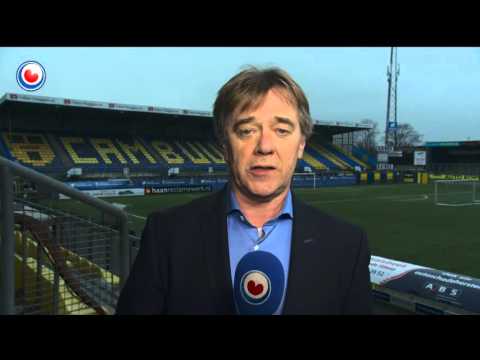 Henk de Jong weg bij SC Cambuur
