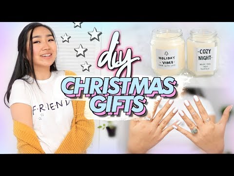 DIY Christmas Gifts (they're actually cool, trust me) for Friends, Family, Teachers | JENerationDIY Video