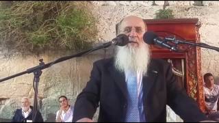 דברי הרב אורי שרקי בליל יום העצמאות ה-69 למדינת ישראל תשע"ז