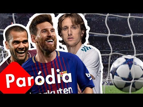 PARÓDIA GOLAÇOS DA CHAMPIONS  -  "Raspão" (Henrique e Diego ft. Simone e Simaria)