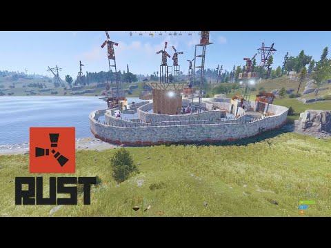 Stealing from the RICH - Rust SOLO COMPOUND HOPPING