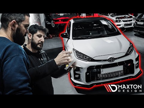 ΒΑΛΑΜΕ ΤΟ ΣΕΤ ΤΗΣ MAXTON ΣΤΟ YARIS GR! | YARIS GR CIRCUIT PACK