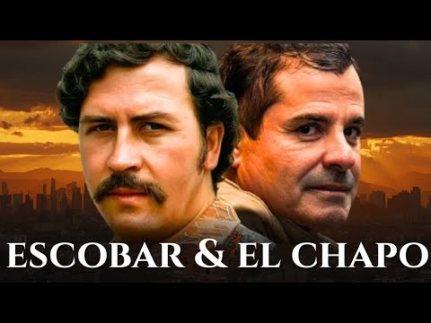 Pablo Escobar vs El Chapo - ¿Quién fué el Verdadero Rey del Narcotráfico?