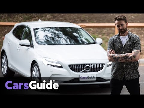Volvo V40 2018 review