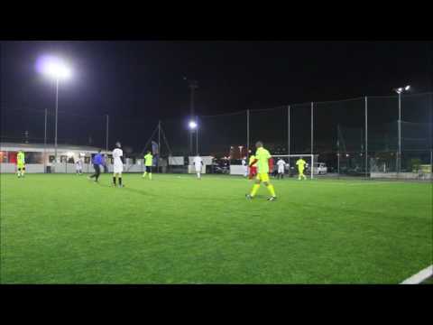 CAMPIONATO OVER 35 SERIE A: ASD E.SY. TECH 1 - 3 ASD BANCA D'ITALIA