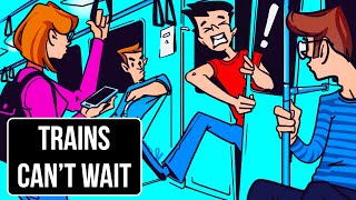 Why Subway Doors Don&#39;t Open When You Squeeze Through