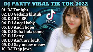 Download lagu DJ FULL ALBUM TONIGHT VIRAL TIK TOK TERBARU 2022 FULL BASS mp3