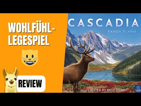 ► Idyllisches Plättchenlegen - Besser als Carcassonne? | Cascadia | Review