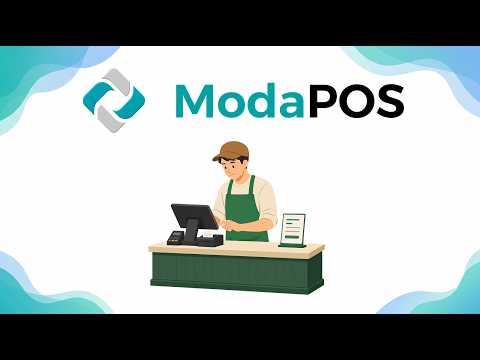 ModaPOS - Point of Sale video thumbnail