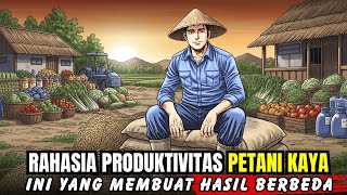 Rahasia PETANI KAYA: 7 Teknik Produktivitas yang Pemerintah Tidak Pernah Ajarkan