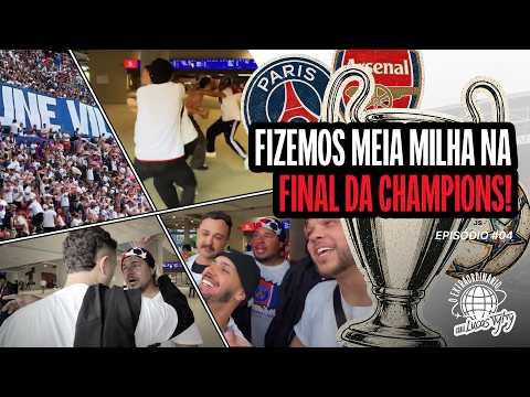 O EXTRAORDINÁRIO #4: ASSISTIMOS A FINAL DA CHAMPIONS E ISSO ACONTECEU...