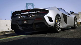 【GTA5】ロスの世界にマクラーレン・675LTがやってきた！