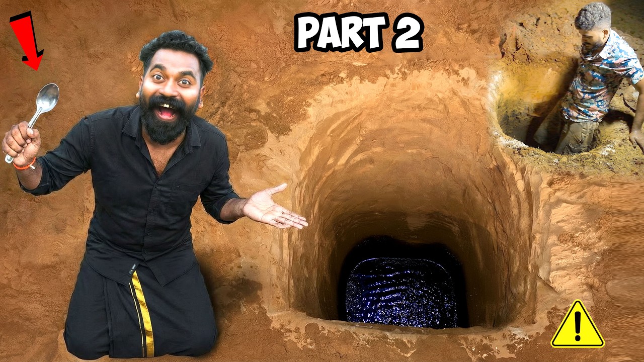 Who Diggs The Biggest Hole Challenge | ആര് കുഴിക്കും വലിയ കുഴി | PART 2 | M4 Tech |