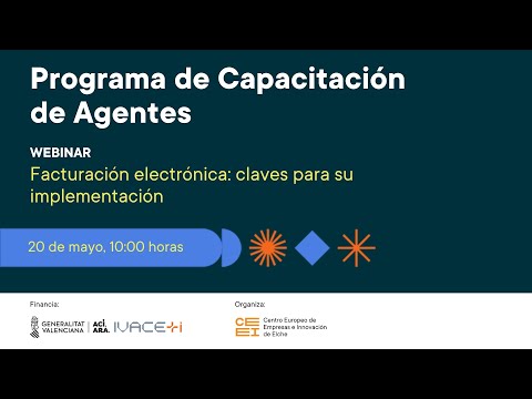 Facturaci�n electr�nica: claves para su implementaci�n | Capacitaci�n de agentes