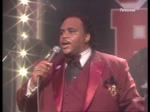 Solomon Burke - I Can't Stop Loving You in Germany 1987 HQ Video&Sound