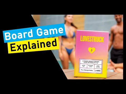 Board Game Explained Lovestruck