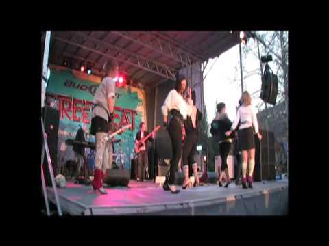Chadzilla & The Asteroids at Bud Light Street Beat