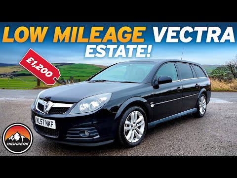 I BOUGHT A CHEAP VAUXHALL VECTRA ESTATE FOR £1,200!