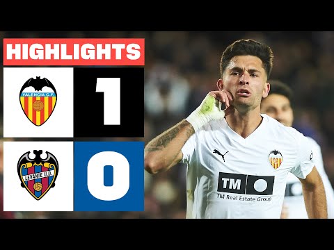 VALENCIA CF 1 - 0 LEVANTE UD | HIGHLIGHTS LALIGA EA SPORTS