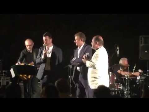 Jimmy Kimmel & Ezio Greggio Award at Ischia thats funny