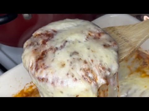 Easy Chicken Parmesan Recipe |Using Tyson Chicken Patties 😋#cooking #food #recipe