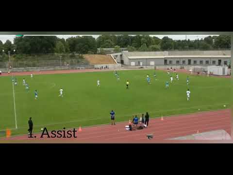 Aaron Lamptey Mensah 🔥🔥 (1. Tor am 1. Spieltag) Chemnitzer FC U17 Bundesliga Nord/Ost 23/24