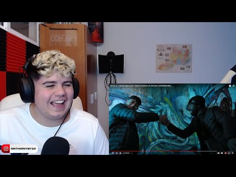(REACCIÓN) Aiman Jr - Orgullo Marroquí ft. Delarue (VIDEOCLIP OFICIAL) #SPANISHDRILL