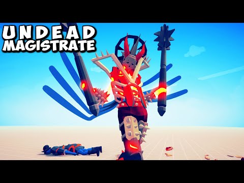 💀Undead Magistrate vs EVERY FACTION - Totally Accurate Battle Simulator TABS