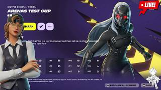 🔴大会配信 ARENAS TEST CUP  |  FORTNITE LIVE  フォートナイト ライブ