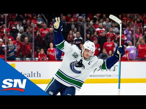 Canucks vs. Capitals | Shootout Highlights - Nov. 23, 2019