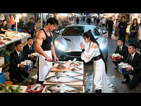 Der Fischverkäufer ist der Drachenadmiral. Für seine Frau räumt er gnadenlos mit allen Feinden auf.