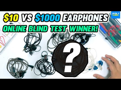 CROWDSOURCED IEM *BLIND TEST* RESULT!!!🔥 Unexpected winner?!