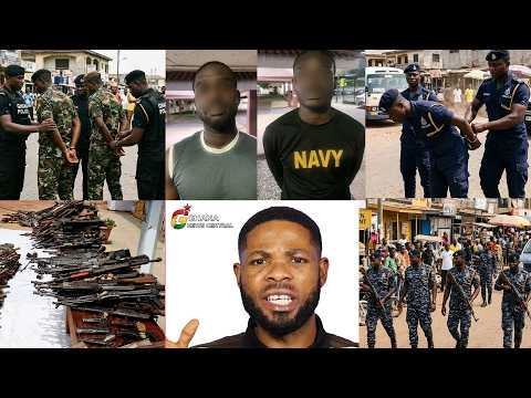 2 Soldiers, 3 Police + 4 Armed R0bbers Arrested in Dangeroµs R0bbery Syndicate Operating Nationwide