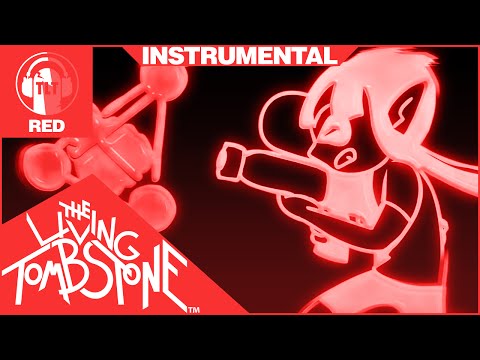 The Living Tombstone - Squid Melody [Red Version] [ INSTRUMENTAL ] (Splatoon Original Track)