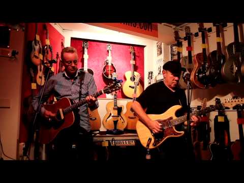 Billy Goodman & John Vaughan - Crooked Smile (live in Berlin Guitars)