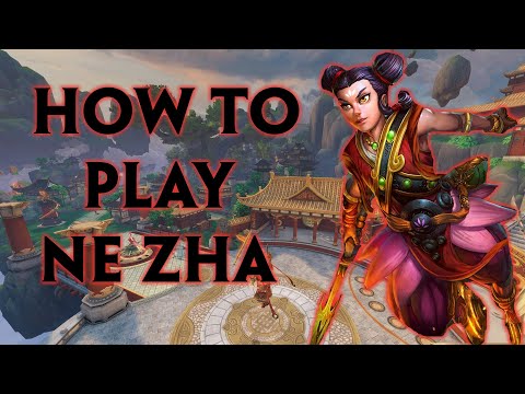 SMITE Ne Zha Guide Season 10