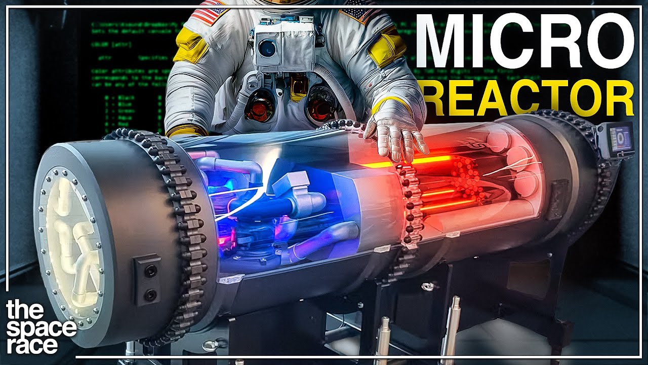 The Real Reason Nuclear Energy Is The Key To Elon Musk's Mars Colony