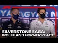 Silverstone Saga: Wolff And Horner React To FIA Decision