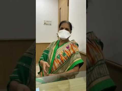 Cervical spine completely paralysed patient recovers fully after successful surgery:Dr Ajay Kothari