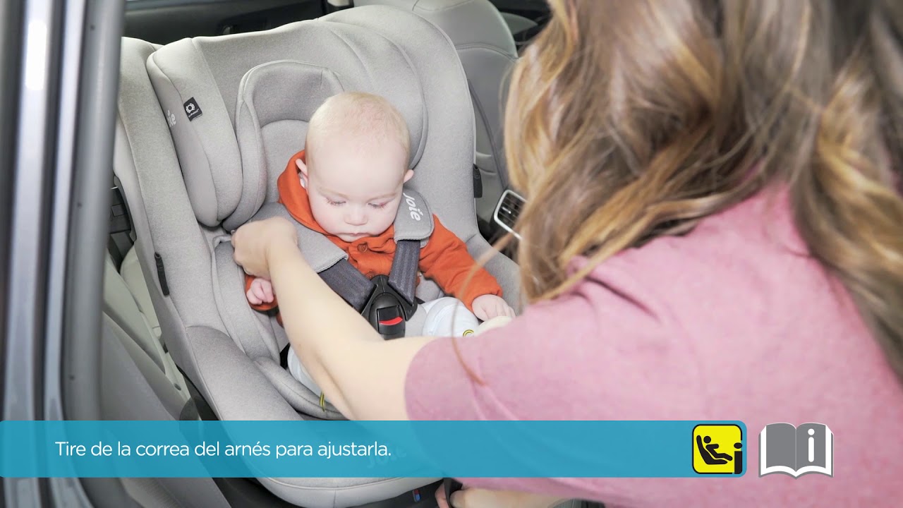 миниатюра 0 Видео о товаре Автокресло Joie I-Spin 360°(0-18 кг), Coal