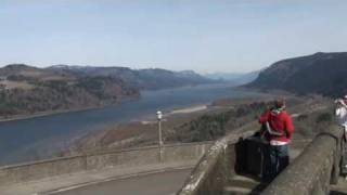 preview picture of video 'crown point - columbia river gorge'