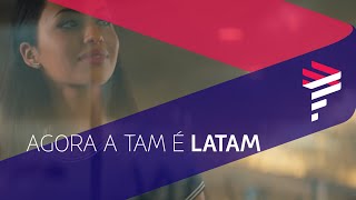 Agora a TAM é LATAM